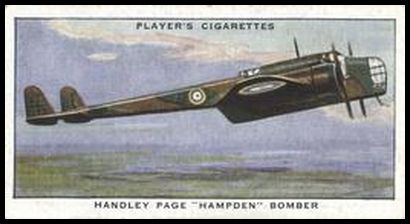 15 Handley Page 'Hampden' Bomber